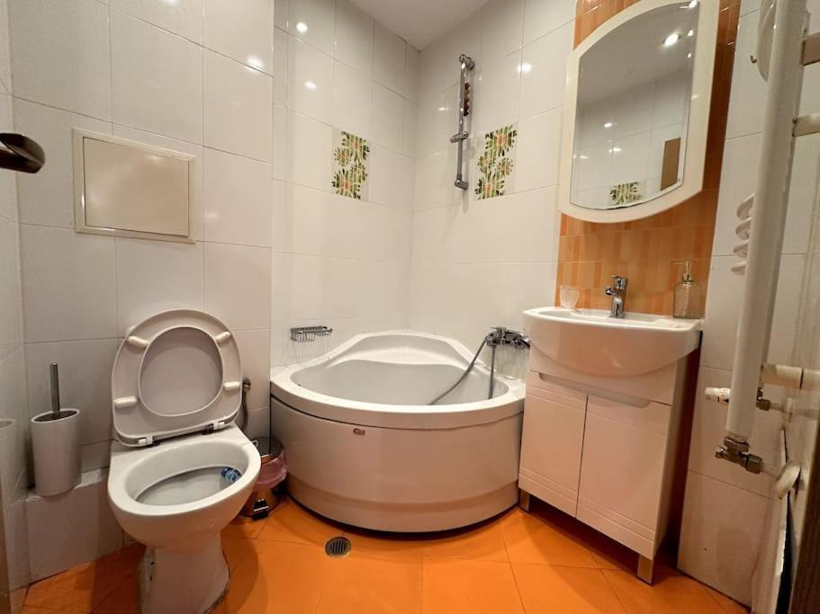 Cozy Flat In Central Szófia Kültér fotó
