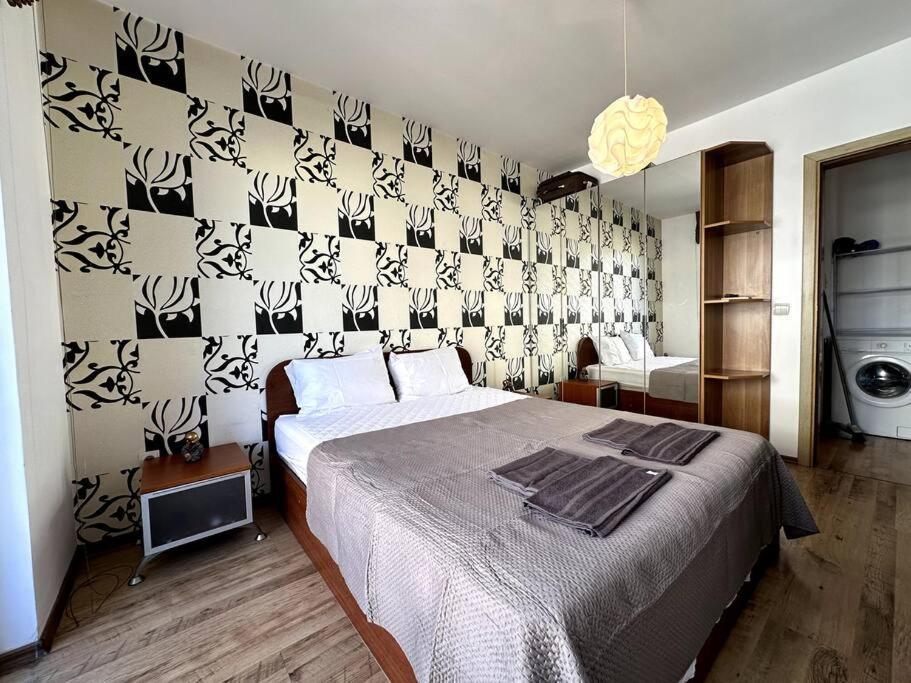 Cozy Flat In Central Szófia Kültér fotó